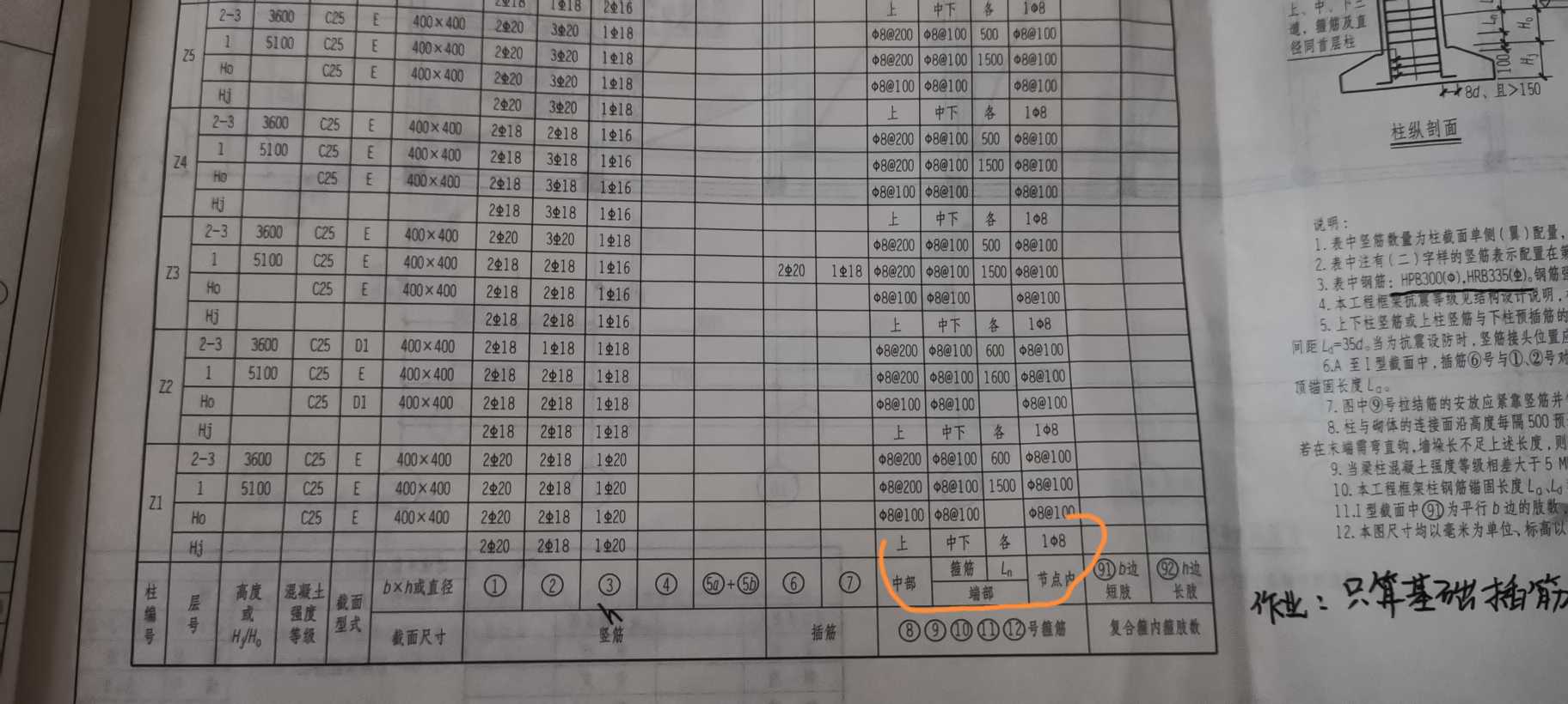 标号