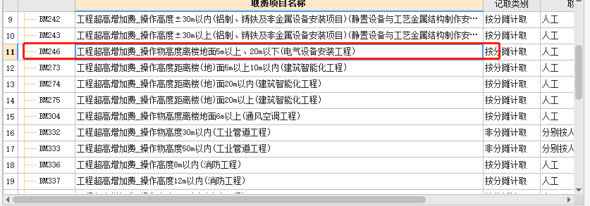 取费