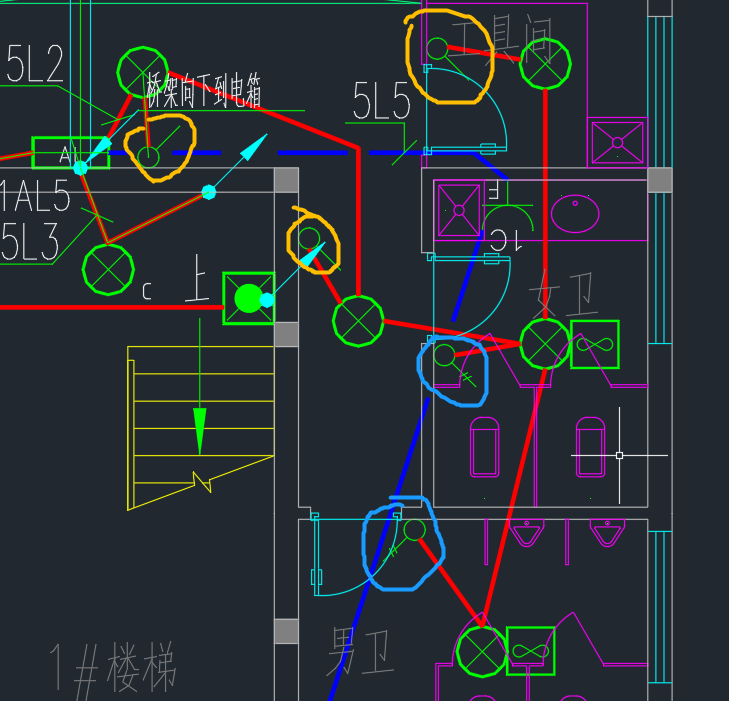 双联单控开关