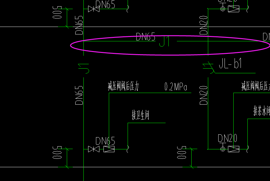 吊顶内敷设