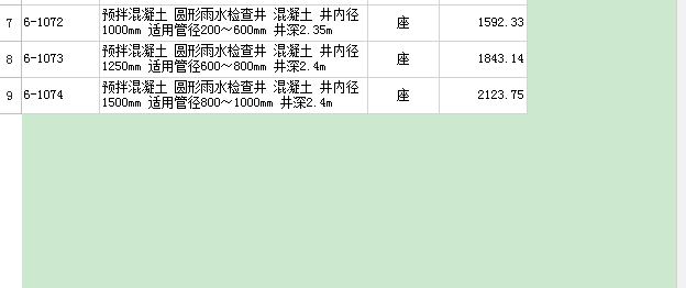 污水检查井