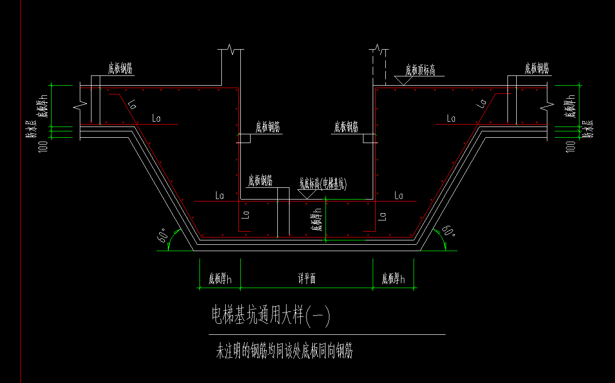 板标高