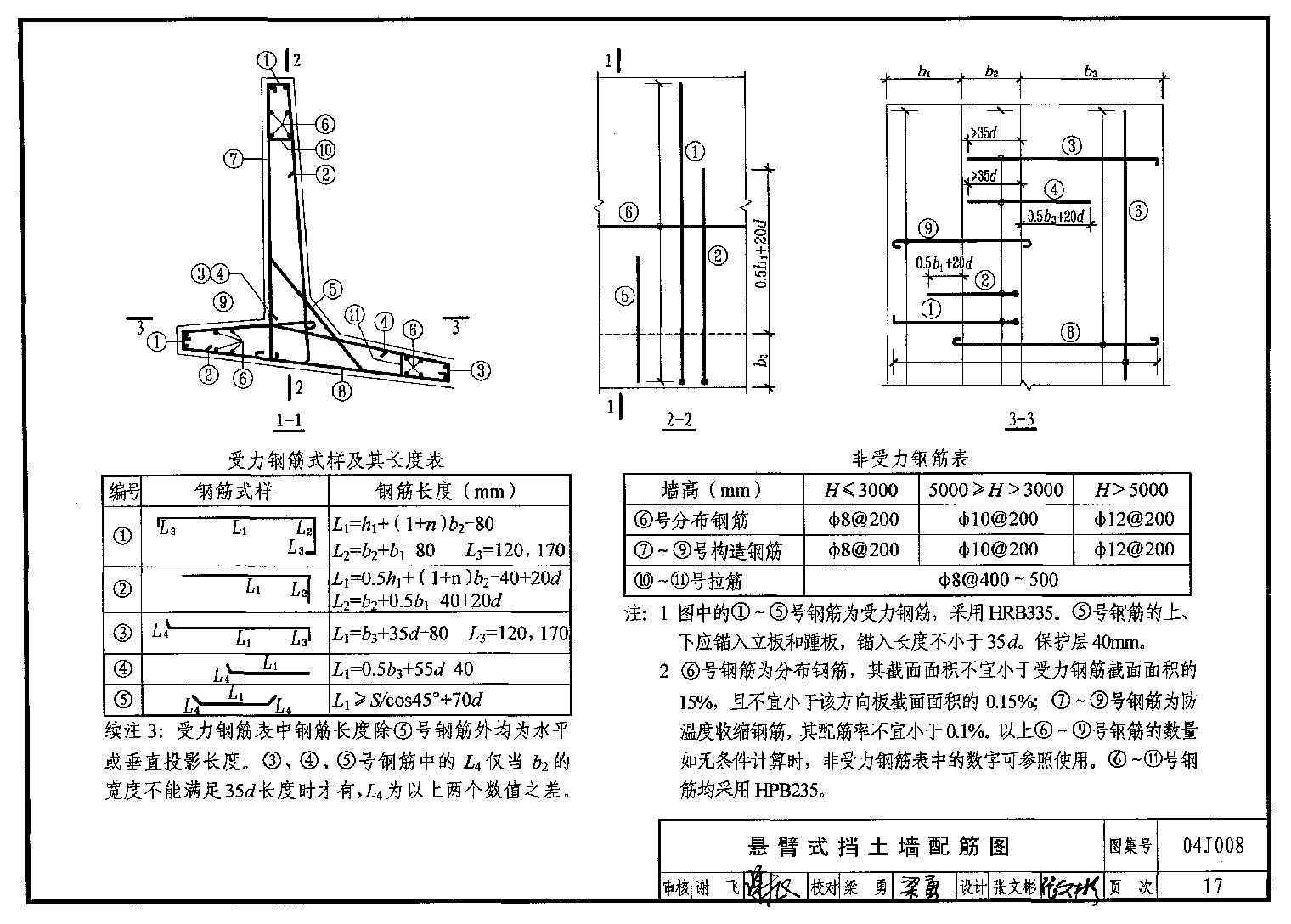 挡土墙