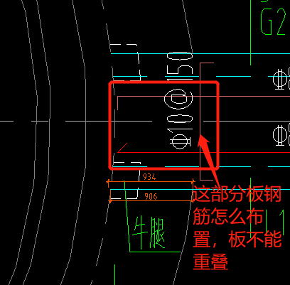 重叠
