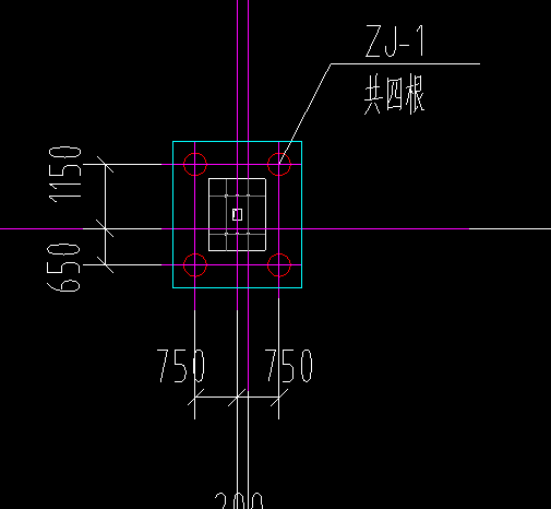 柱基