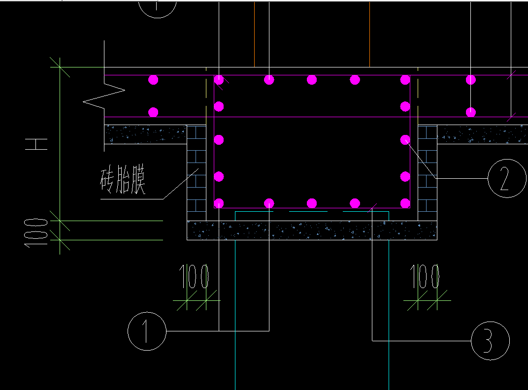 砖胎膜