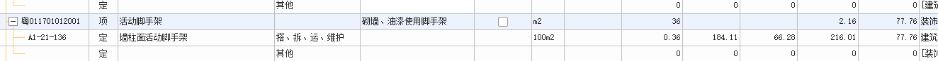 活動腳手架