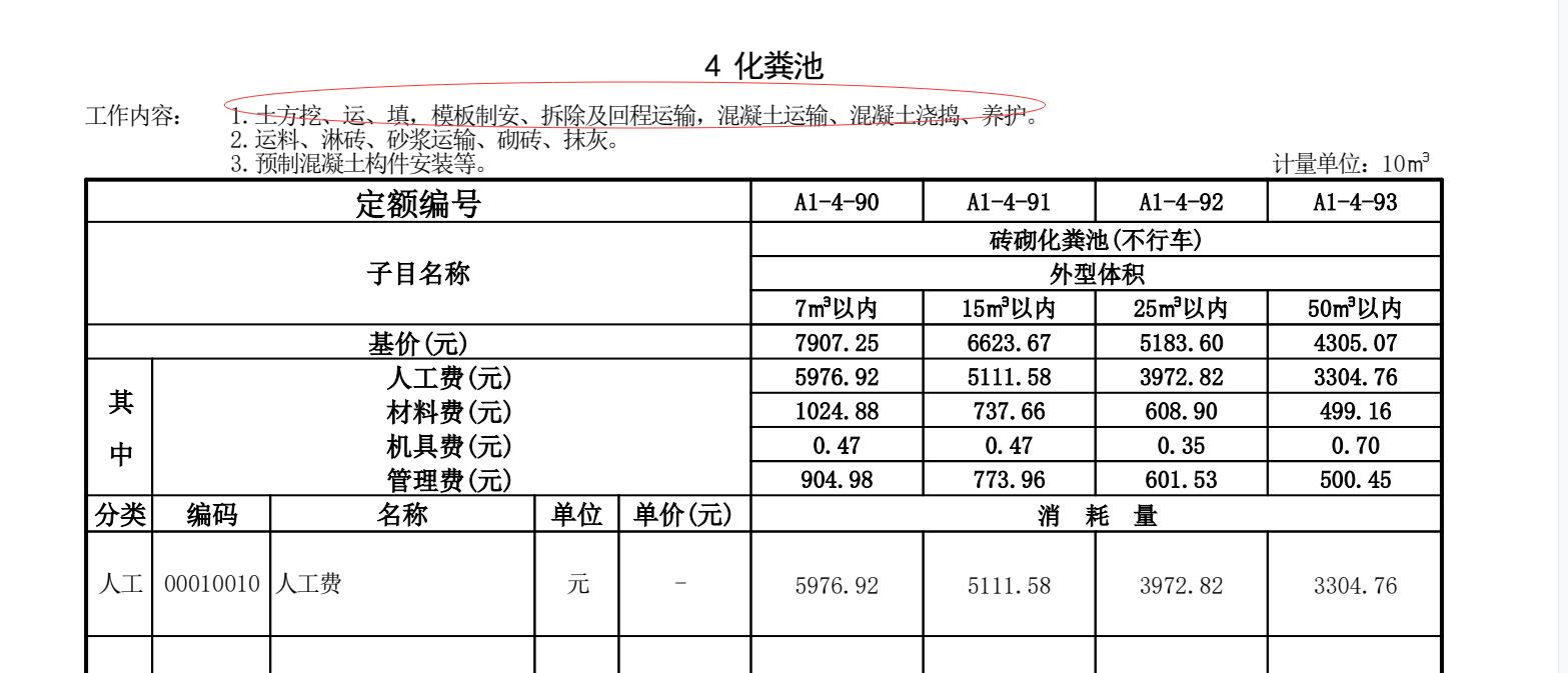 台班