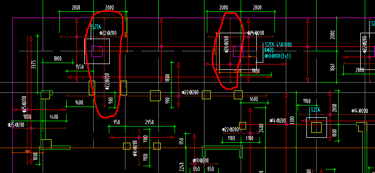 筏板附加筋参考图集图片