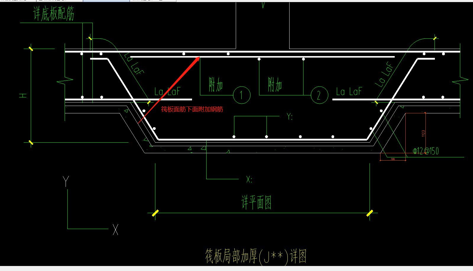 筏板面筋