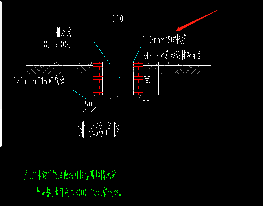 請問18定額集水坑排水溝砌築套取哪個定額