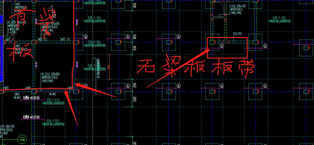 无梁板
