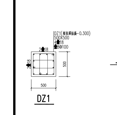 短柱