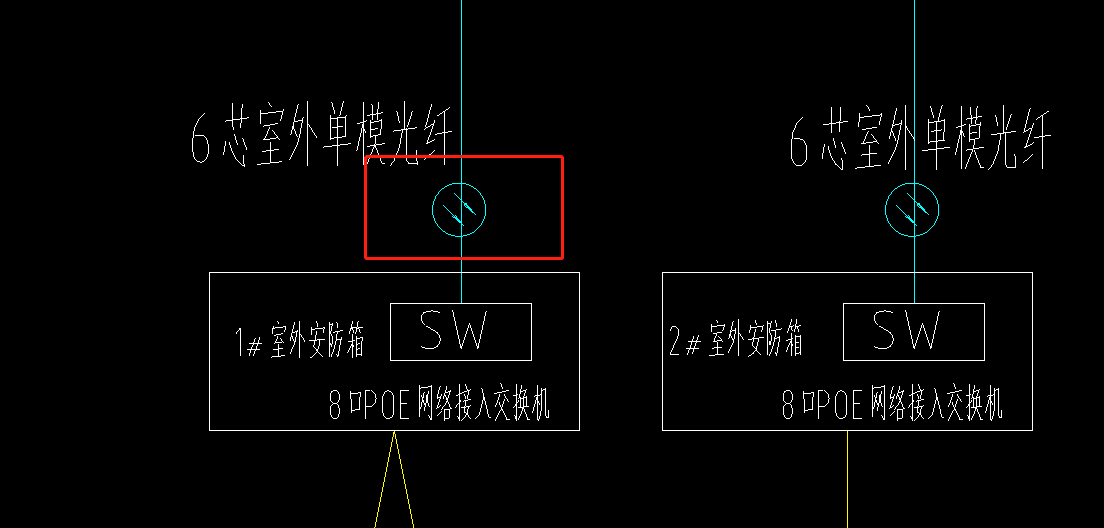 电系统图