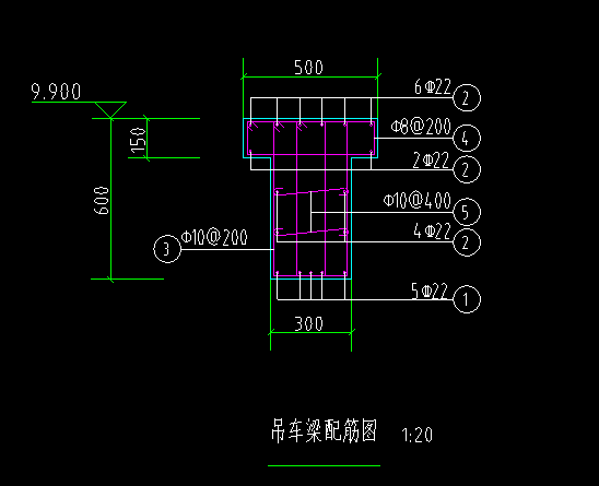 吊车梁