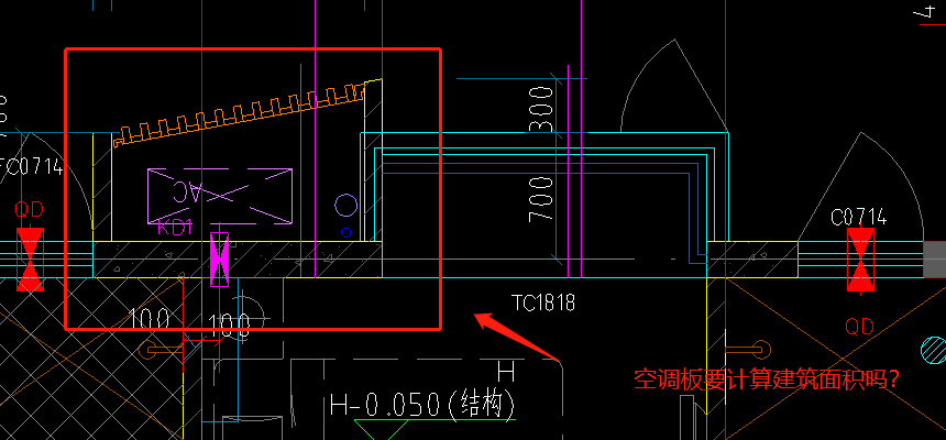 建筑面积