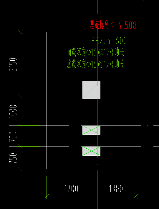 筏板