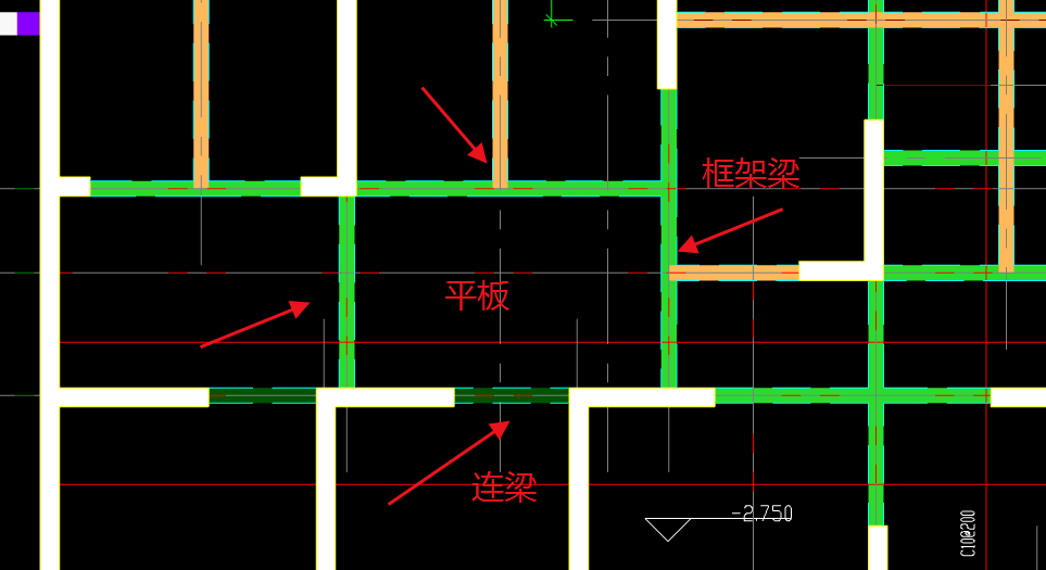 非框架梁