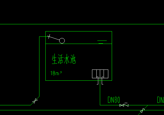 生活水池