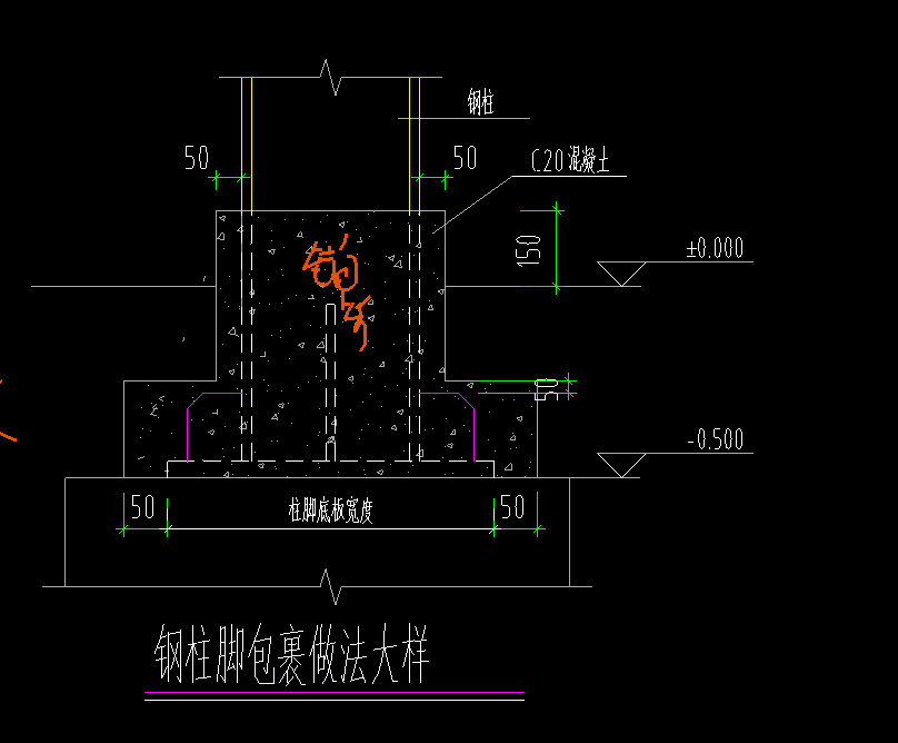 钢柱