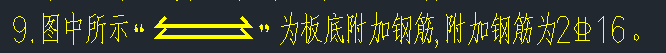 附加筋