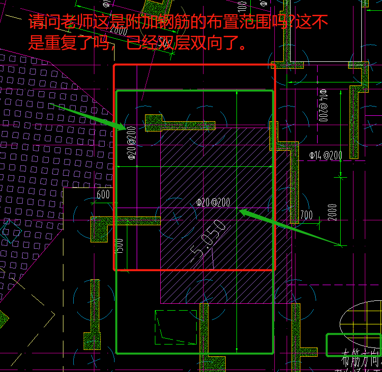 附加鋼筋