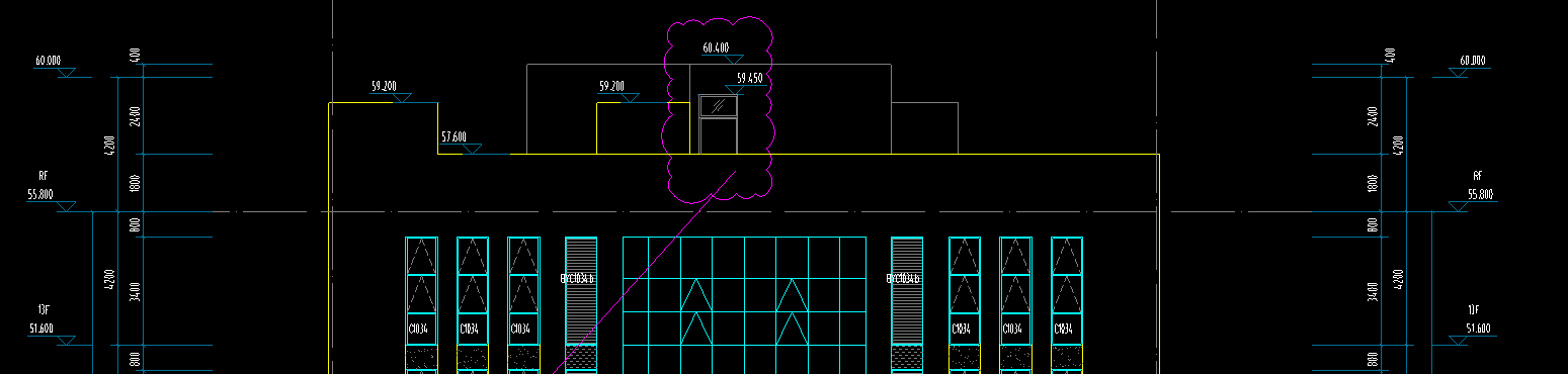 檐高