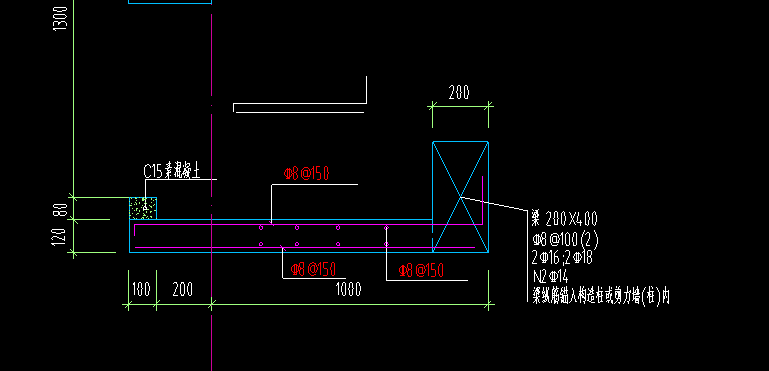 矩形梁