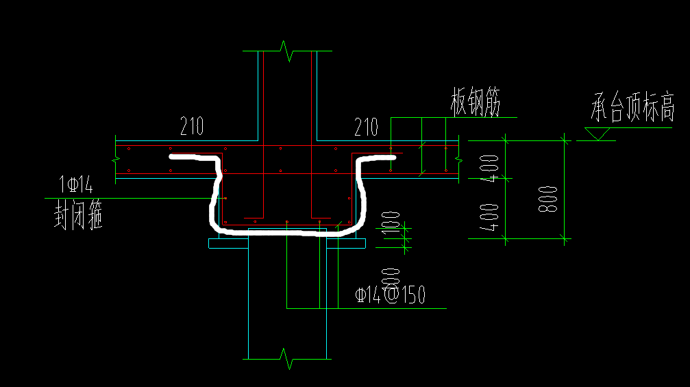 承台钢筋