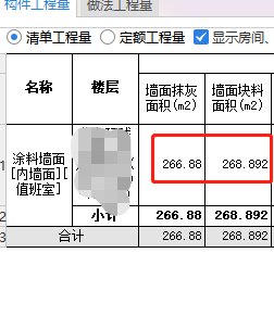 块料