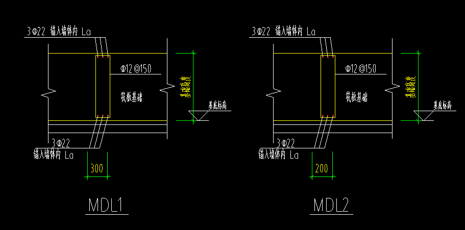 筏板基础