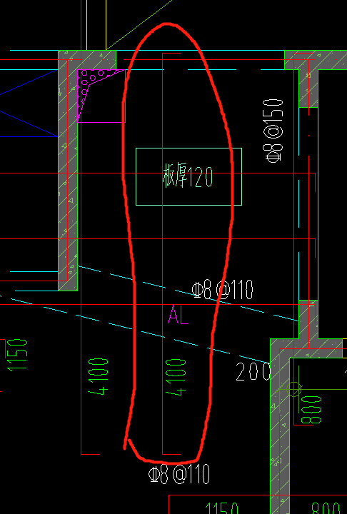 负筋