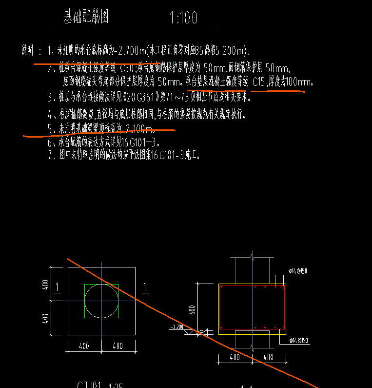 桩承台