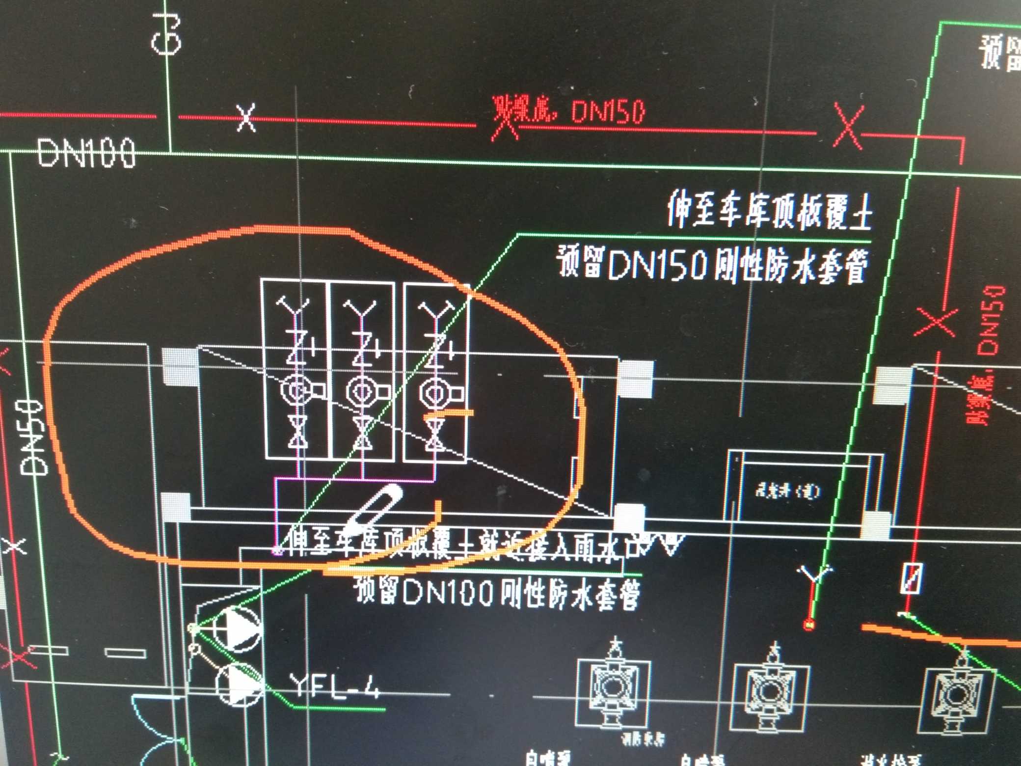 消防水泵接合器图例图片