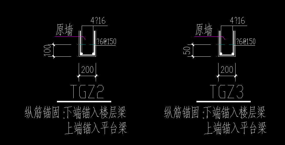 楼梯构造