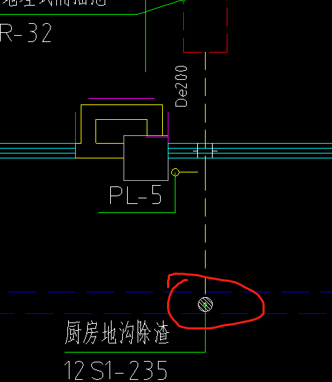 预留管