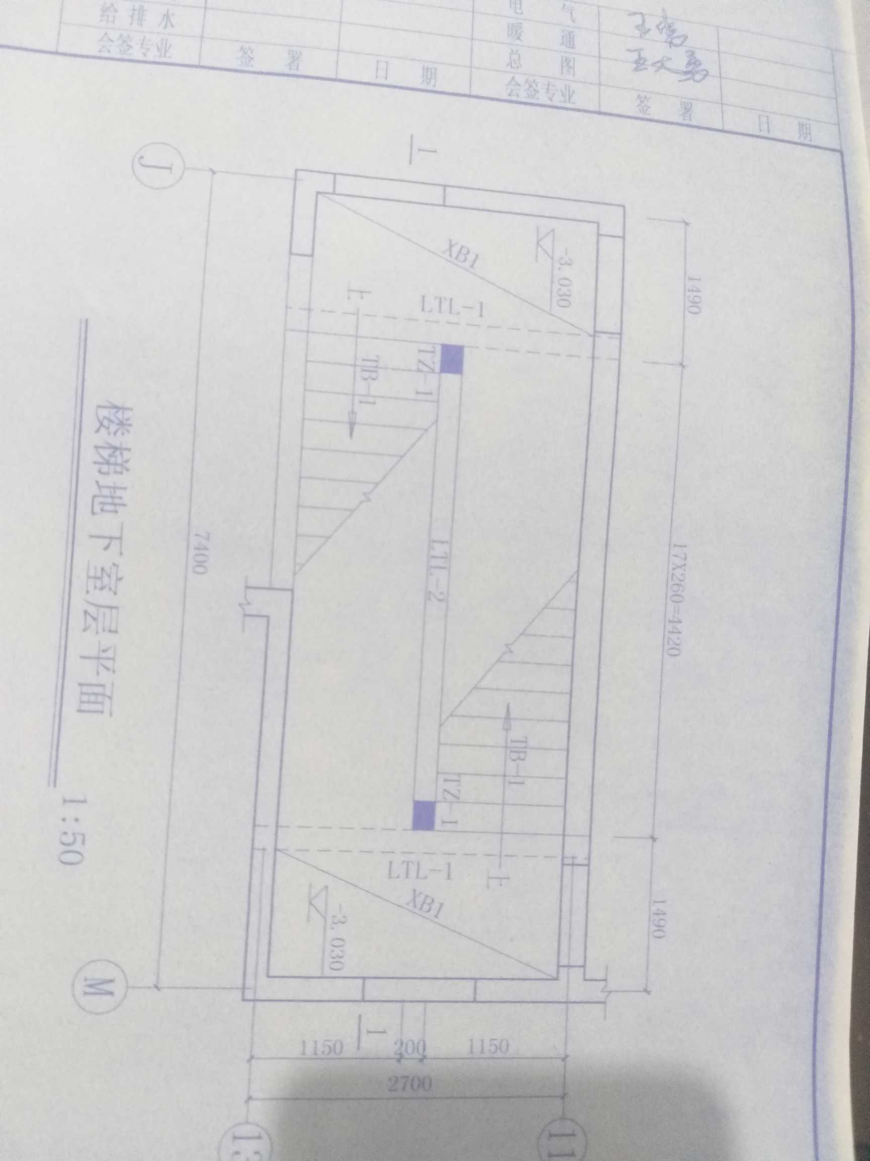 剪刀樓梯