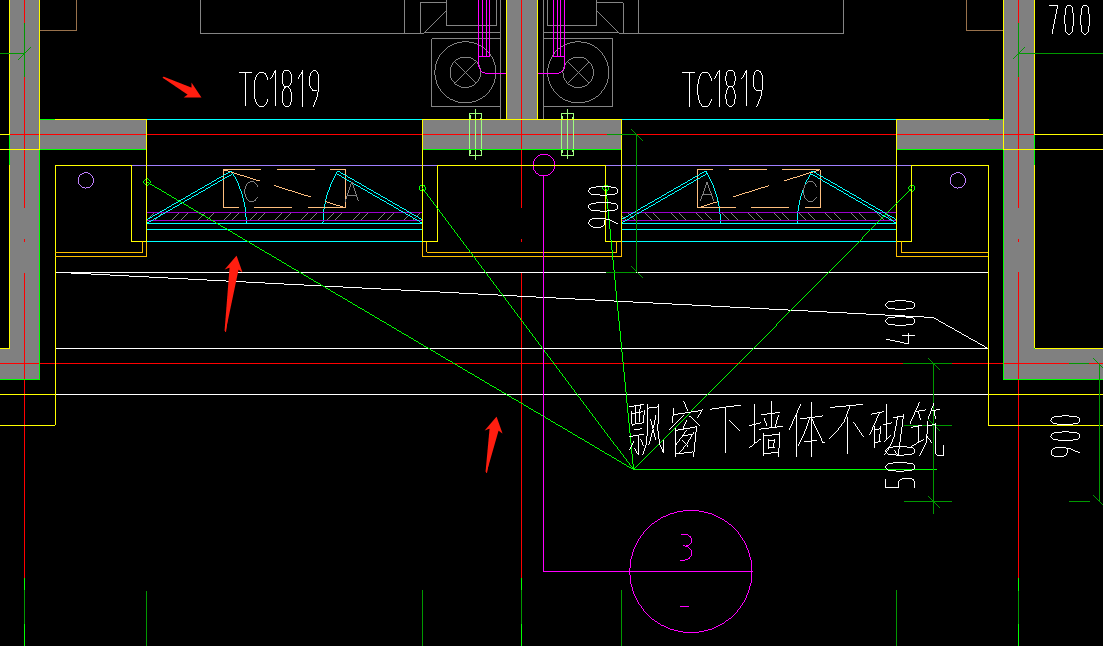 带型窗