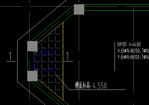 筏板吸水槽