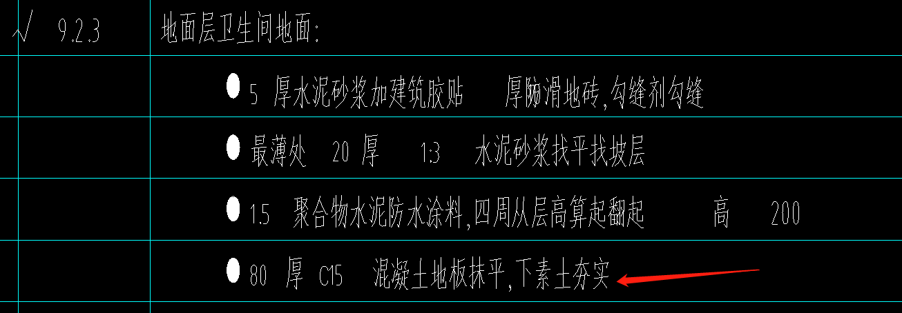 楼地面