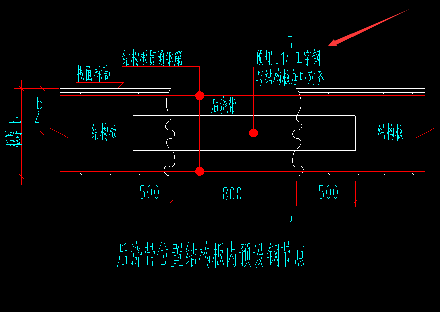 后浇带