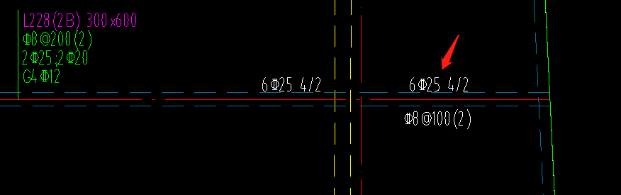 跨中筋