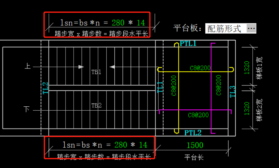 210764被贊:37921樓梯的踏步數量要看設計平面佈置圖標註,或者剖面