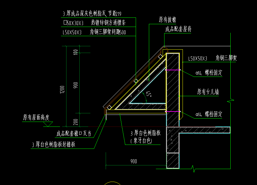 3厚白色树脂封檐板套什么定额