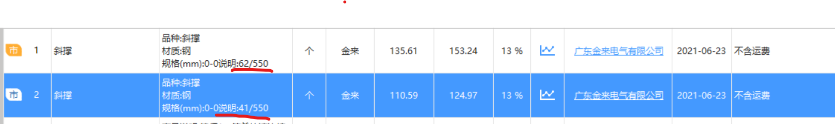 斜撑