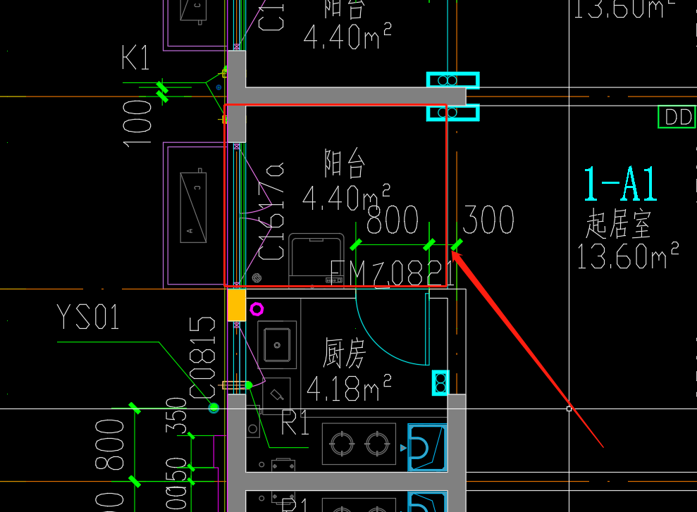 墙厚