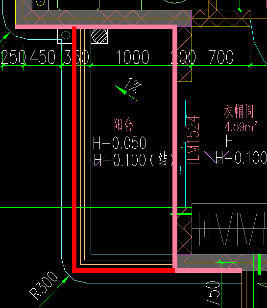 窗面积
