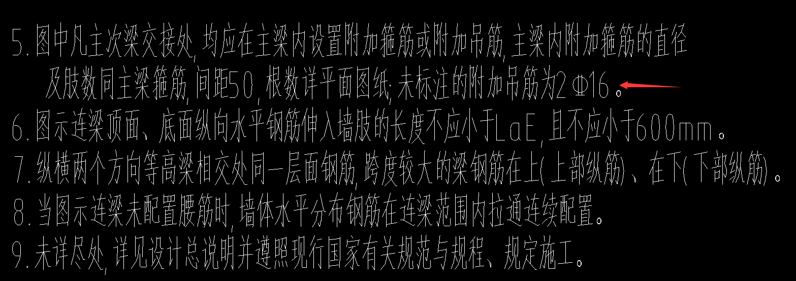 次梁