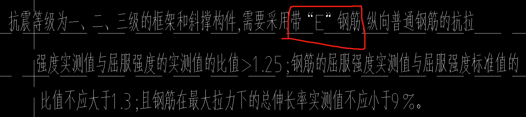 钢筋包括