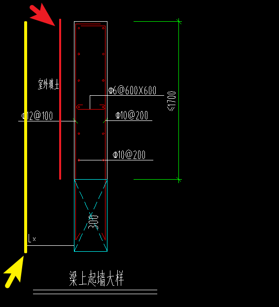 起墙